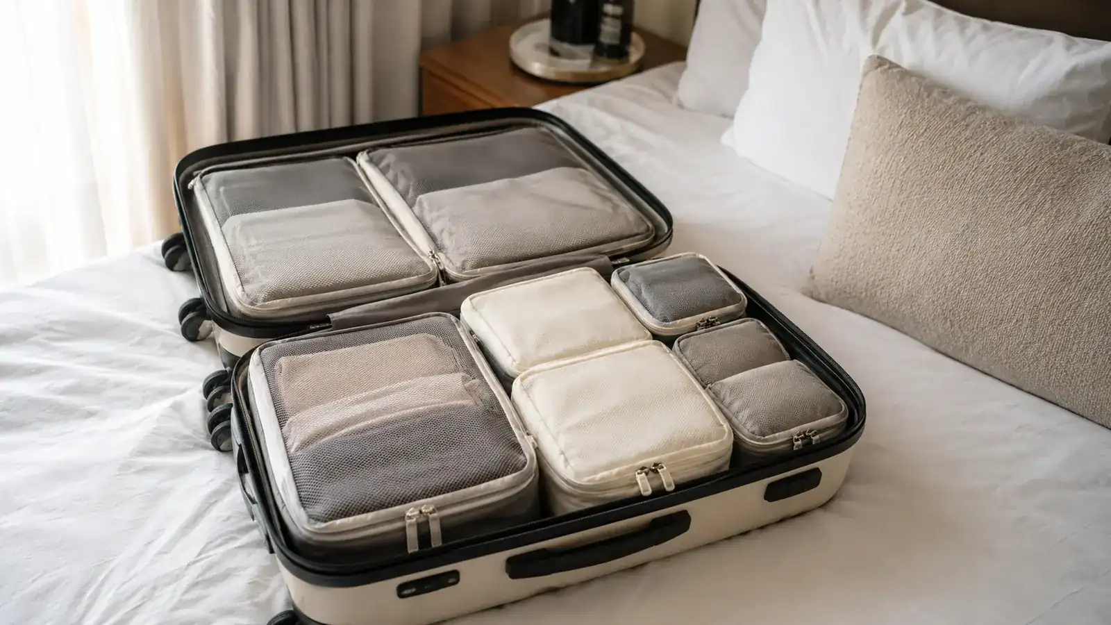 10 Reasons Packing Cubes Save Suitcase Space