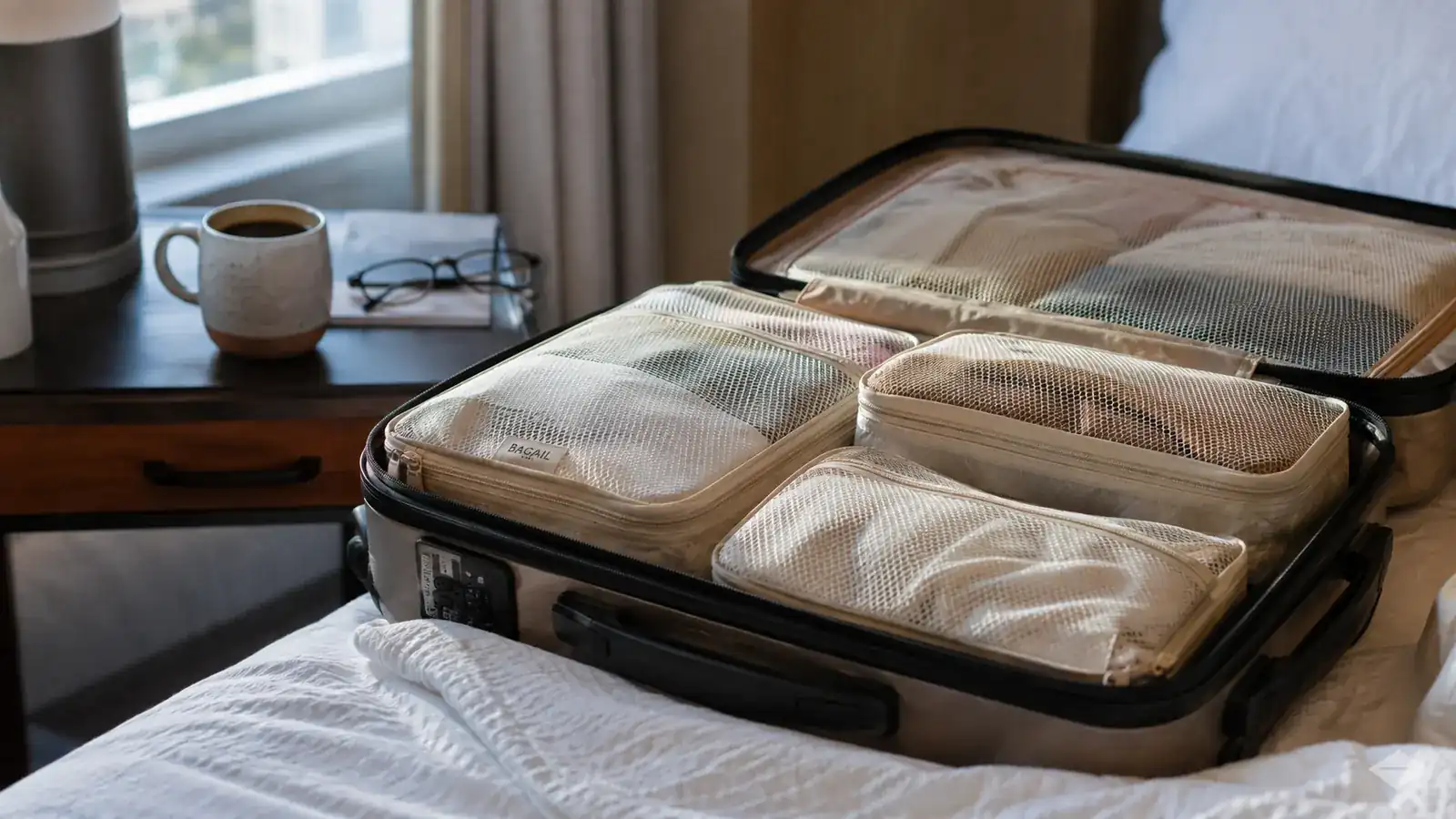 BAGAIL Packing Cubes Review: 3 Months of Real Carry-On Trips