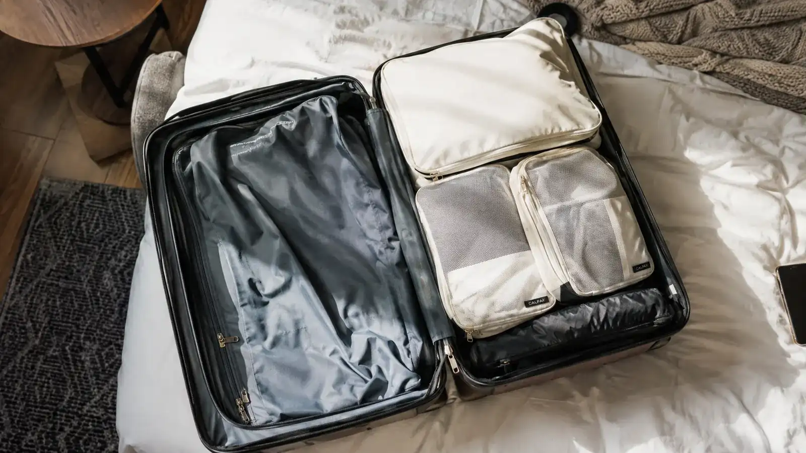 BAGAIL Packing Cubes vs Compression Bags: Which Actually Saves Space