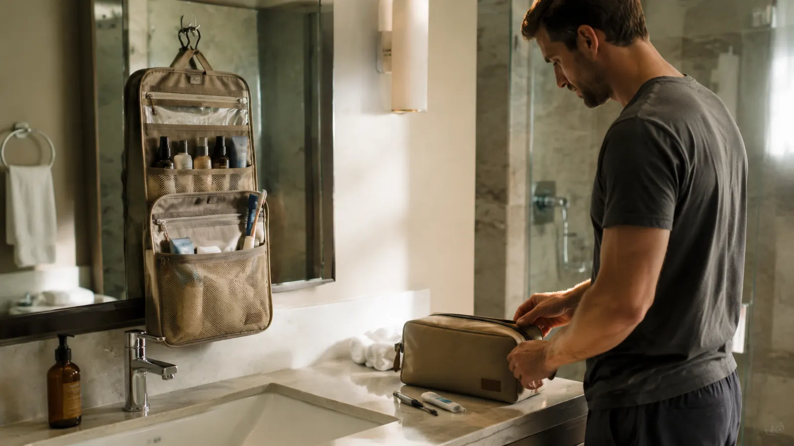Hanging Toiletry Bag vs Classic Dopp Kit: Which Wins for Travel