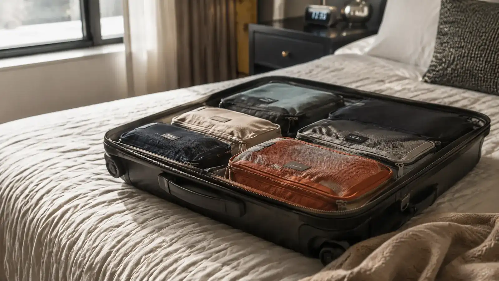 How to Pack a Carry-On With Packing Cubes