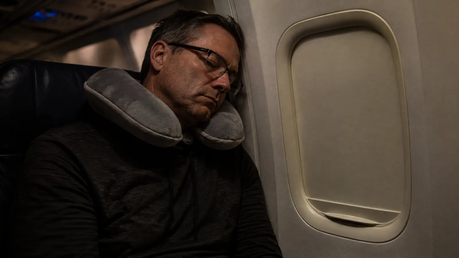 How to Sleep Better on Long Flights