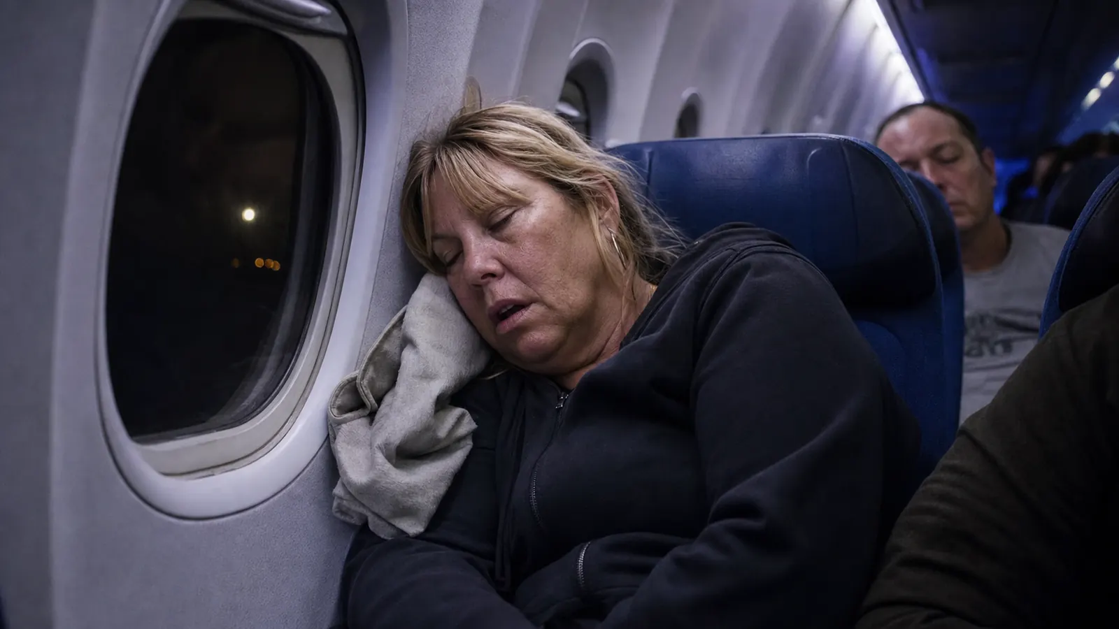 The Overnight Flight That Finally Convinced Me to Buy a Real Neck Pillow