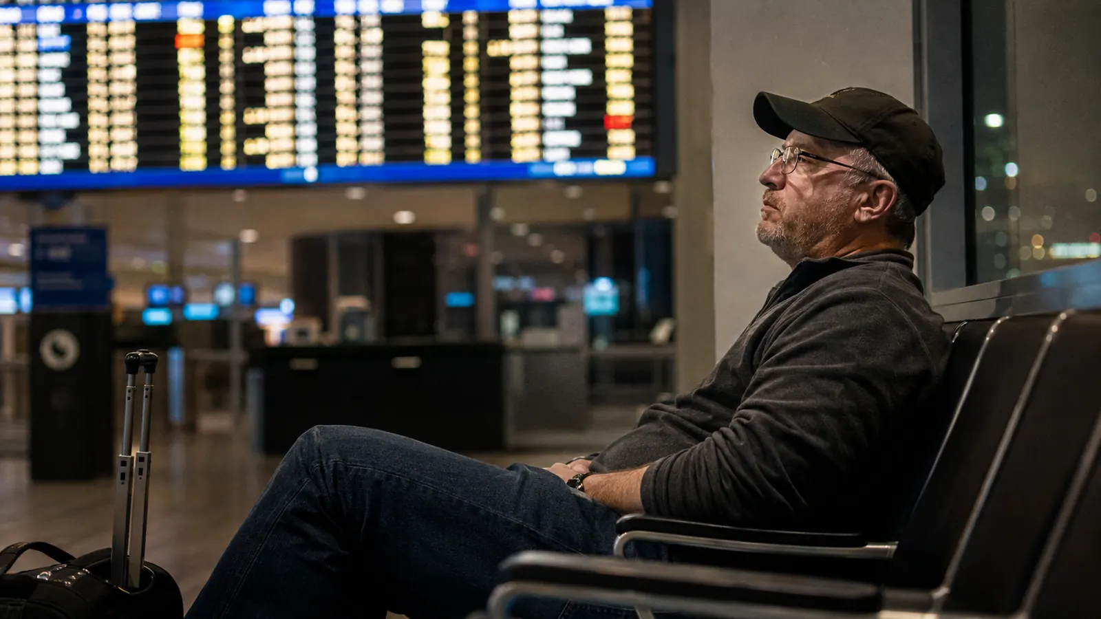 The Dead Phone at the Gate That Changed How I Pack